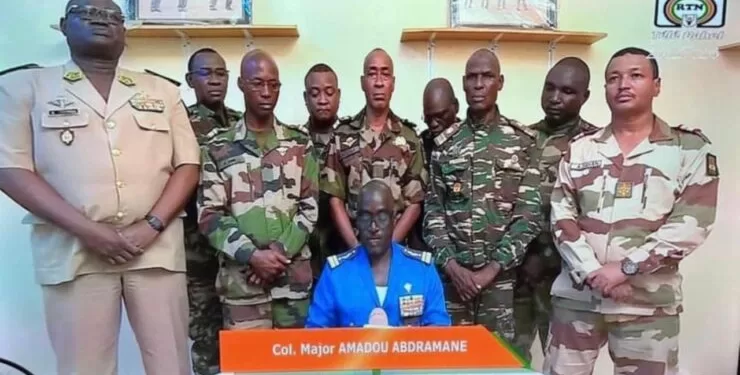 BREAKING | Niger Republic Soldiers Topple President Bazoum in Military Coup | METROWATCH