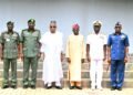 Tinubu Decorates Service Chiefs with Their New Ranks, Hammers on Teamwork | METROWATCH
