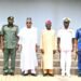 Tinubu Decorates Service Chiefs with Their New Ranks, Hammers on Teamwork | METROWATCH