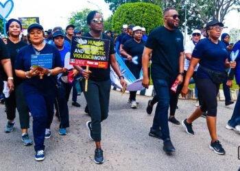 Hundreds March against Human Trafficking in Abuja | METROWATCH