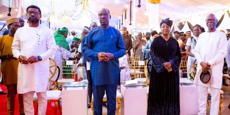 Afegbua: Obaseki names Longest Road in Okpella after Nigeria’s first-elected Senator