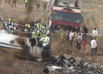 No Casualties as Nigerian Air Force Plane Crashes in Makurdi | METROWATCH