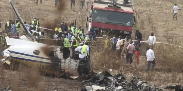 No Casualties as Nigerian Air Force Plane Crashes in Makurdi | METROWATCH