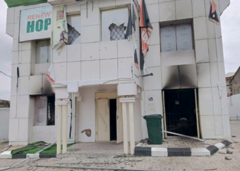 Kogi 2023: Hoodlums Set Ablaze SDP Governorship Candidate’s Campaign Office | METROWATCH