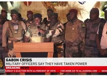 BREAKING  | Another Coup in Africa! Gabonese Military Annuls Election Results, Seizes Power  | METROWATCH
