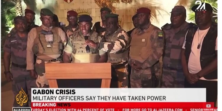 BREAKING  | Another Coup in Africa! Gabonese Military Annuls Election Results, Seizes Power  | METROWATCH