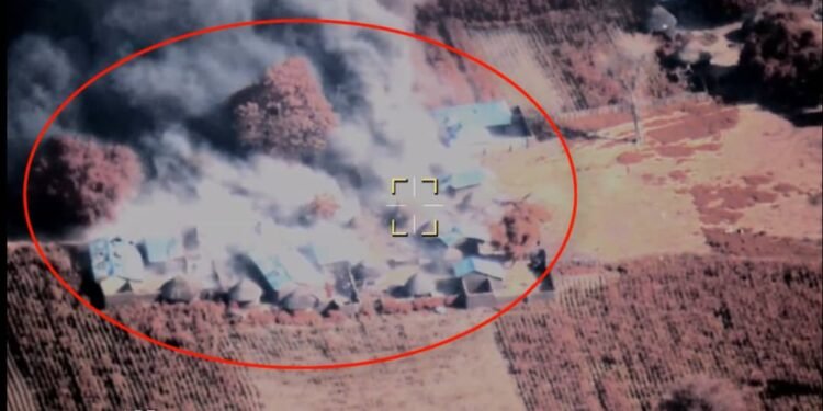 Nigerian Air Force Wipes out Scores of Terrorists in Katsina, Zamfara Flash-points | METROWATCH