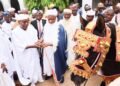 Sokoto on its Feet as Lt-Gen Yahaya Returns Home — turbaned ‘Zaruman Sokoto’ | METROWATCH