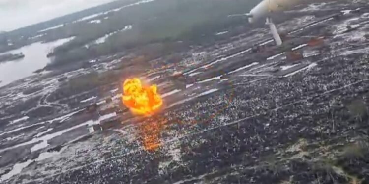 PHOTOS | Nigerian Air Force Bombards Criminal Dens in Niger Delta, Borno | METROWATCH