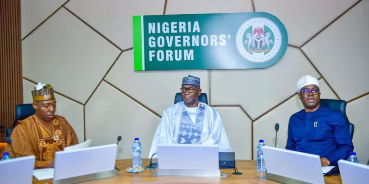 Insecurity: Ribadu, Nigerian Govs Hold Emergency Meeting in Abuja l METROWATCH