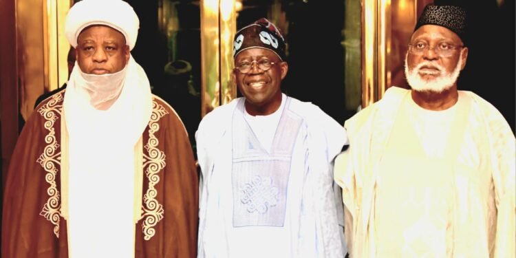 Niger Coup | Tinubu Adopts Diplomacy, Dispatches  Abdulsalmi Abubakar, Sultan to Niamey | METROWATCH