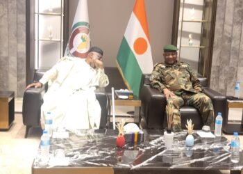 PHOTOS | Gen Abdulsalami Abubakar, Sultan Arrive Niamey for Talks with Niger’s Coup Leaders | METROWATCH