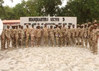 MNJTF Force Commander Visits Sector 3 Monguno-Nigeria | METROWATCH