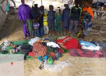 62 Boko Haram Fighters, Family Members Surrender to Nigerian Troops in Borno l METROWATCH