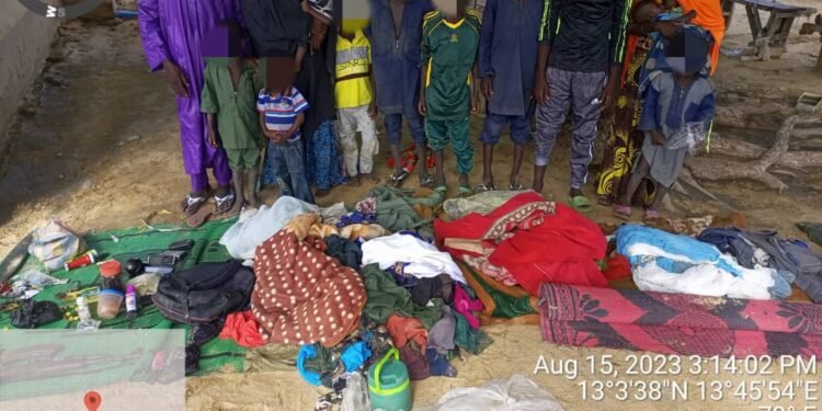62 Boko Haram Fighters, Family Members Surrender to Nigerian Troops in Borno l METROWATCH