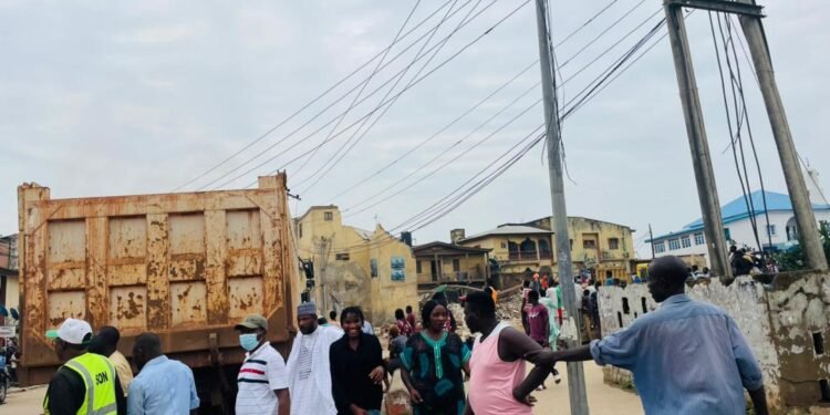 Wike Orders Arrest of Landlord of Collapsed Building in Abuja | METROWATCH