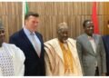 Niger Coup: UK Defence Minister Meets Nigerian Counterparts, Backs ECOWAS | METROWATCH