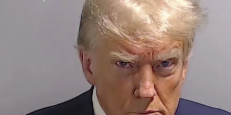 Alleged Electoral Crime: Donald Trump Surrenders to Atlanta Prison Authorities, Gets Inmate No. P01135809  | METROWATCH