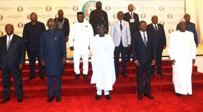 Niger Republic: Tinubu, at ECOWAS Summit, Champions Dialogue to Resolve Impasse | METROWATCH