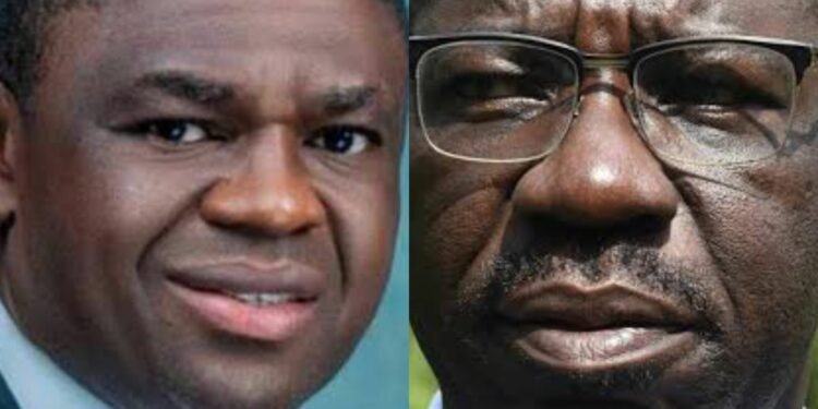 LETTER | Obaseki Finally Notifies Shaibu of Relocation from Govt House 2 Weeks after | METROWATCH