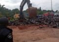 BREAKING | Security Operatives Clash with Motorcyclists, as 470 Motorcycles Destroyed in Abuja | METROWATCH