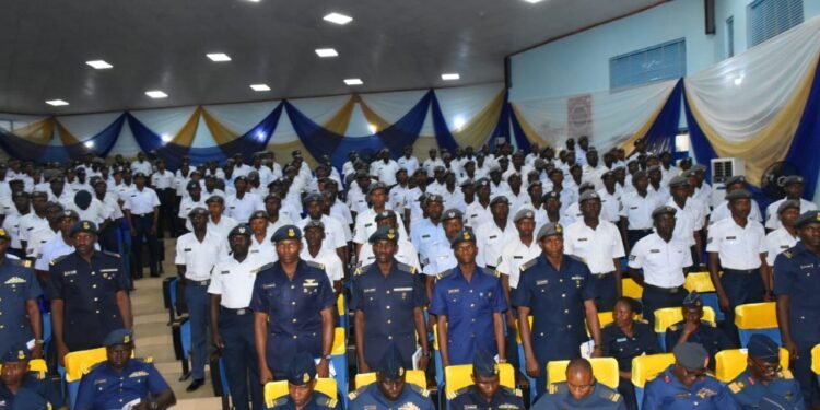 Nigerian Air Force Boosts Technical Manpower — 626 personnel graduate from its technology institute |  METROWATCH