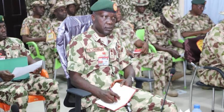 Gen Lagbaja Vows to Address Challenges of Troops in Nigeria’s North-east  | METROWATCH