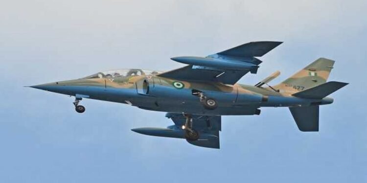 Nigerian Air Force Decimates IPoB/ESN Locations, Bunkers in Anambra, Imo States | METROWATCH