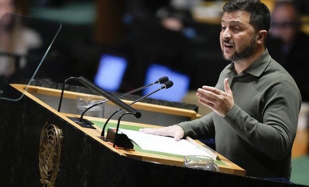 Russian Invasion: President Zelenskyy Pours Out Venom, Frustration on UN Security Council | METROWATCH
