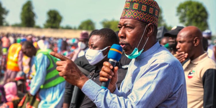 Fish Out Insurgents from Their Hiding Places, Babagana Zulum Urges Military | METROWATCH 