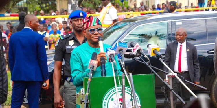 Nyesom Wike, FCT Minister, Fires CEOs of 21 FCTA Agencies, Parastatals | METROWATCH