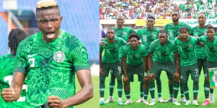 AFCON: Osimhen Hat-trick Powers Nigeria to Thumping Win | METROWATCH