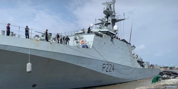 UK Deploys Warship to Support Maritime Security in Nigeria | METROWATCH
