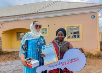 Natasha Akpoti-Uduaghan Buys New House for Nanny in Abuja | METROWATCH