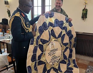 Air Marshal Abubakar in Czech Republic, Harps on Importance of ‘Strategic Partnership’ | METROWATCH
