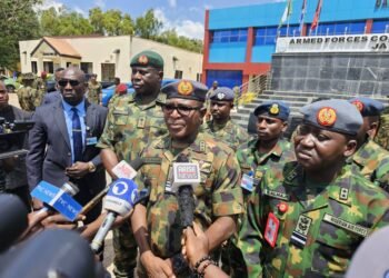 Air Marshal Abubakar Says ‘My Command Philosophy Aims at Enhancing NAF Capabilities for Future Warfare’ | METROWATCH