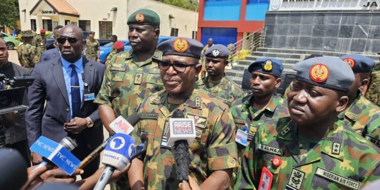 Air Marshal Abubakar Says ‘My Command Philosophy Aims at Enhancing NAF Capabilities for Future Warfare’ | METROWATCH