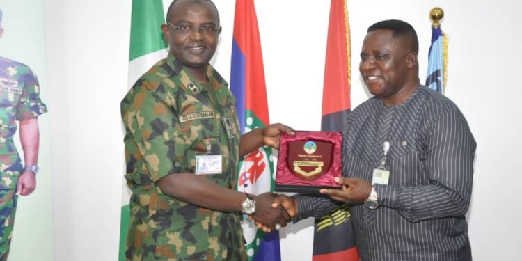 General Jamal Abdussalam Canvasses Support for NIN Project | METROWATCH