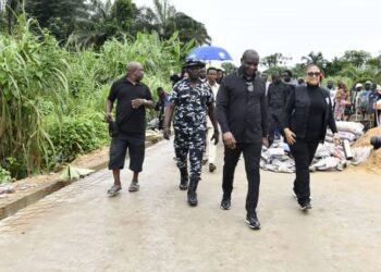 NDDC Fast-tracks Key Bayelsa-Rivers Link Road for Commissioning | METROWATCH