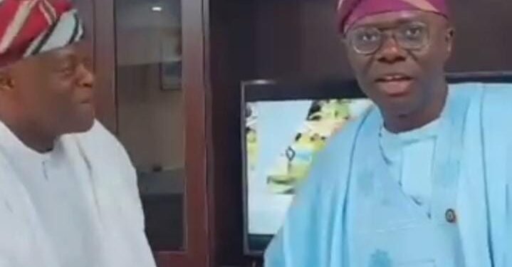 Sanwo-Olu, Finance Minister Meet to Discuss Economic Growth | METROWATCH