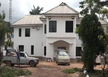 PHOTOS | Inside Philip Shaibu, Edo Deputy Gov’s, New Office | METROWATCH