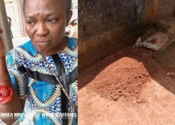 Anambra Man Arrested for Beating Wife, Burying Newborn Baby | METROWATCH