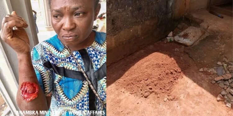Anambra Man Arrested for Beating Wife, Burying Newborn Baby | METROWATCH