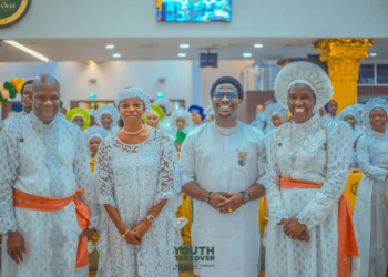Oyo Commissioner Commends Youths of Love of Christ Generation Church | METROWATCH