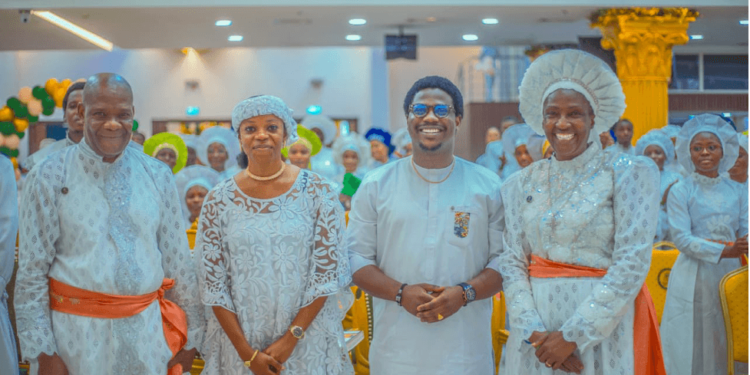 Oyo Commissioner Commends Youths of Love of Christ Generation Church | METROWATCH