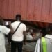 Three Rescued as Trailer Crushes Car in Lagos | METROWATCH