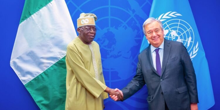 President Bola Tinubu Fires Salvo at UN over Developing Countries’ Economies | METROWATCH