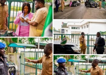 Philip Shaibu, Edo Deputy Governor, Locked Out of His Office | METROWATCH