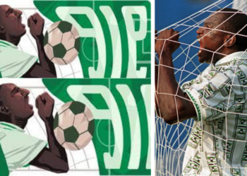 Google Celebrates Rashidi Yekini’s 60th Posthumous Birthday | METROWATCH