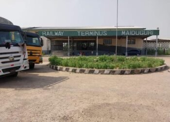 PHOTOS | Police Foil Attempt to Steal Train Coaches in Borno | METROWATCH
